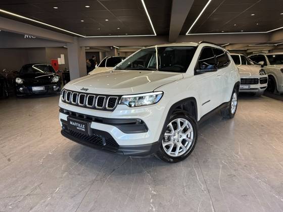 JEEP COMPASS 1.3 T270 TURBO FLEX SPORT AT6 JEEP COMPASS 1.3 T270 TURBO FLEX SPORT AT6